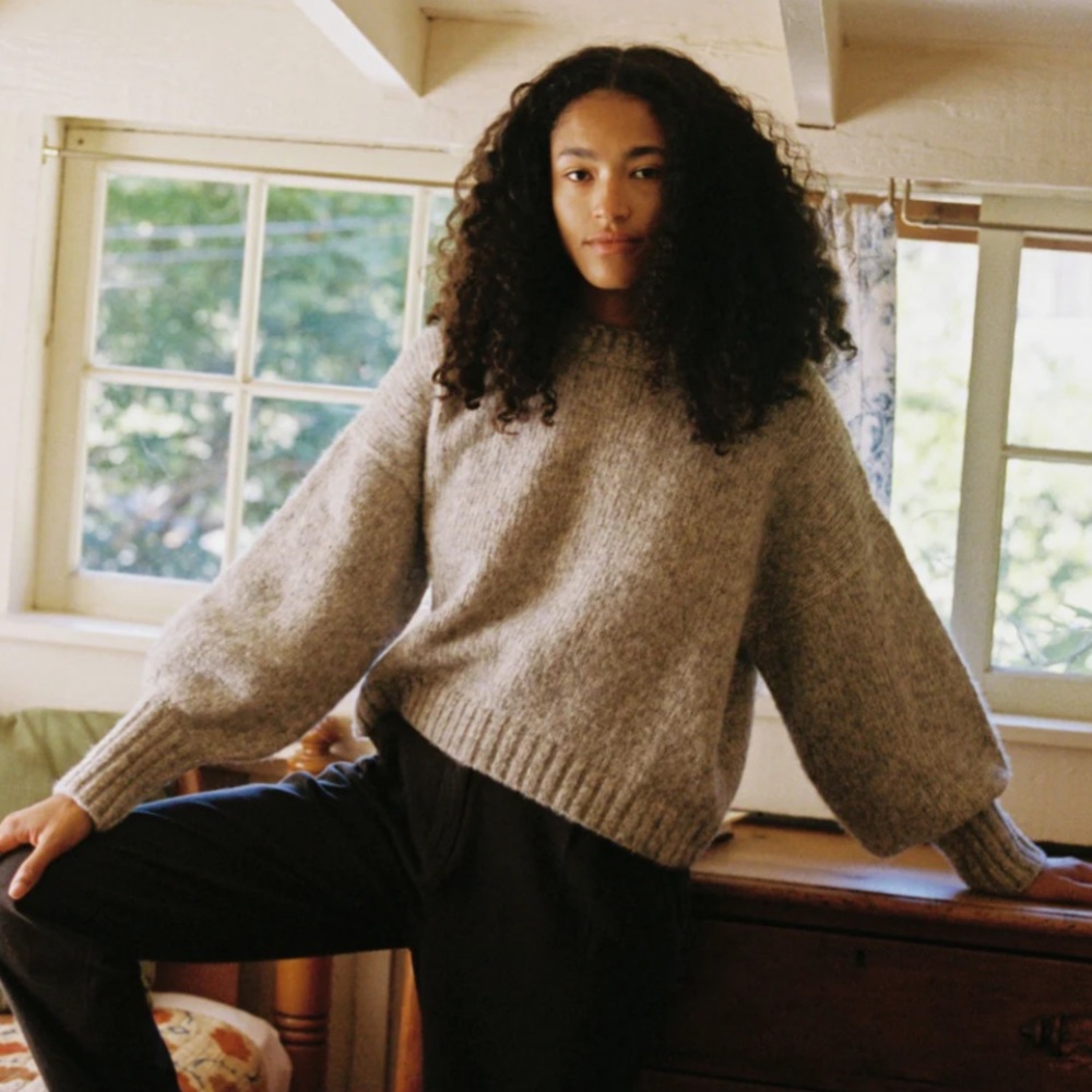 ISO! Christy Dawn Jane Sweater in Dove